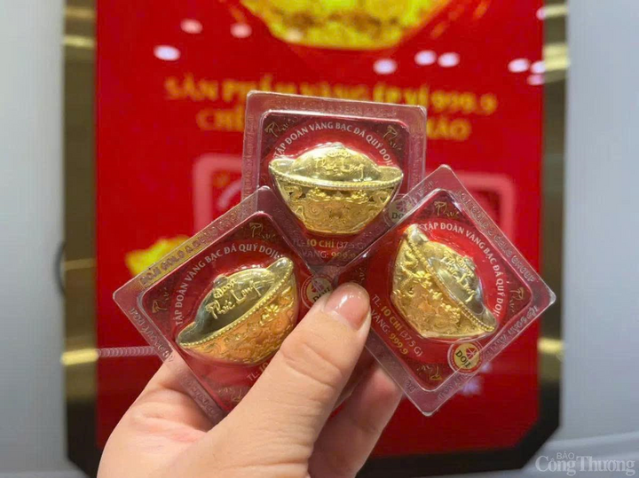 Giá vàng hôm nay ngày 23/07/2025. Ảnh: Phương Cúc