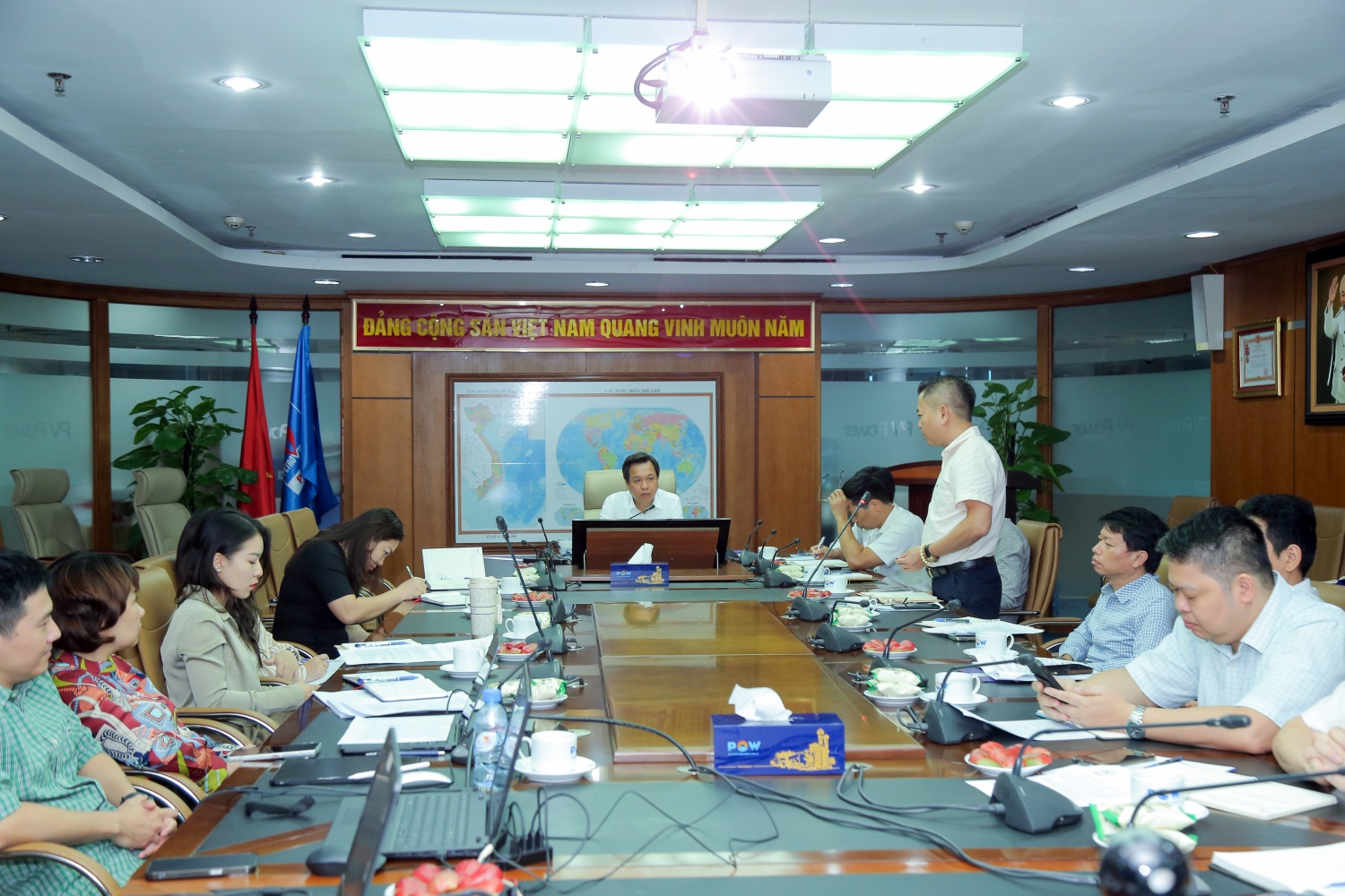 PV Power: Chủ động, sáng tạo trong công tác truyền thông, văn hóa doanh nghiệp và an sinh xã hội PV Power: Chủ động, sáng tạo trong công tác truyền thông, văn hóa doanh nghiệp và an sinh xã hội