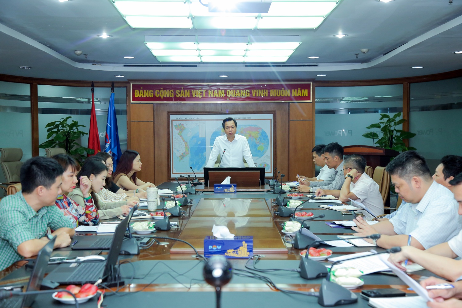 PV Power: Chủ động, sáng tạo trong công tác truyền thông, văn hóa doanh nghiệp và an sinh xã hội PV Power: Chủ động, sáng tạo trong công tác truyền thông, văn hóa doanh nghiệp và an sinh xã hội