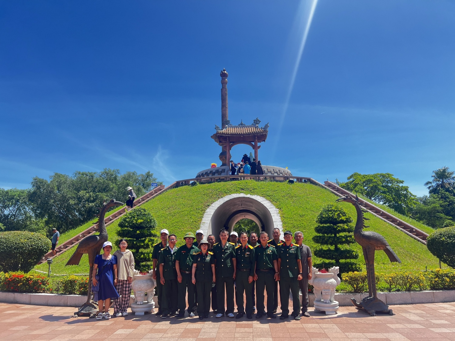 Hội CCB PV Power tổ chức hoạt động tri ân nhân kỷ niệm 78 năm Ngày Thương binh - Liệt sĩ