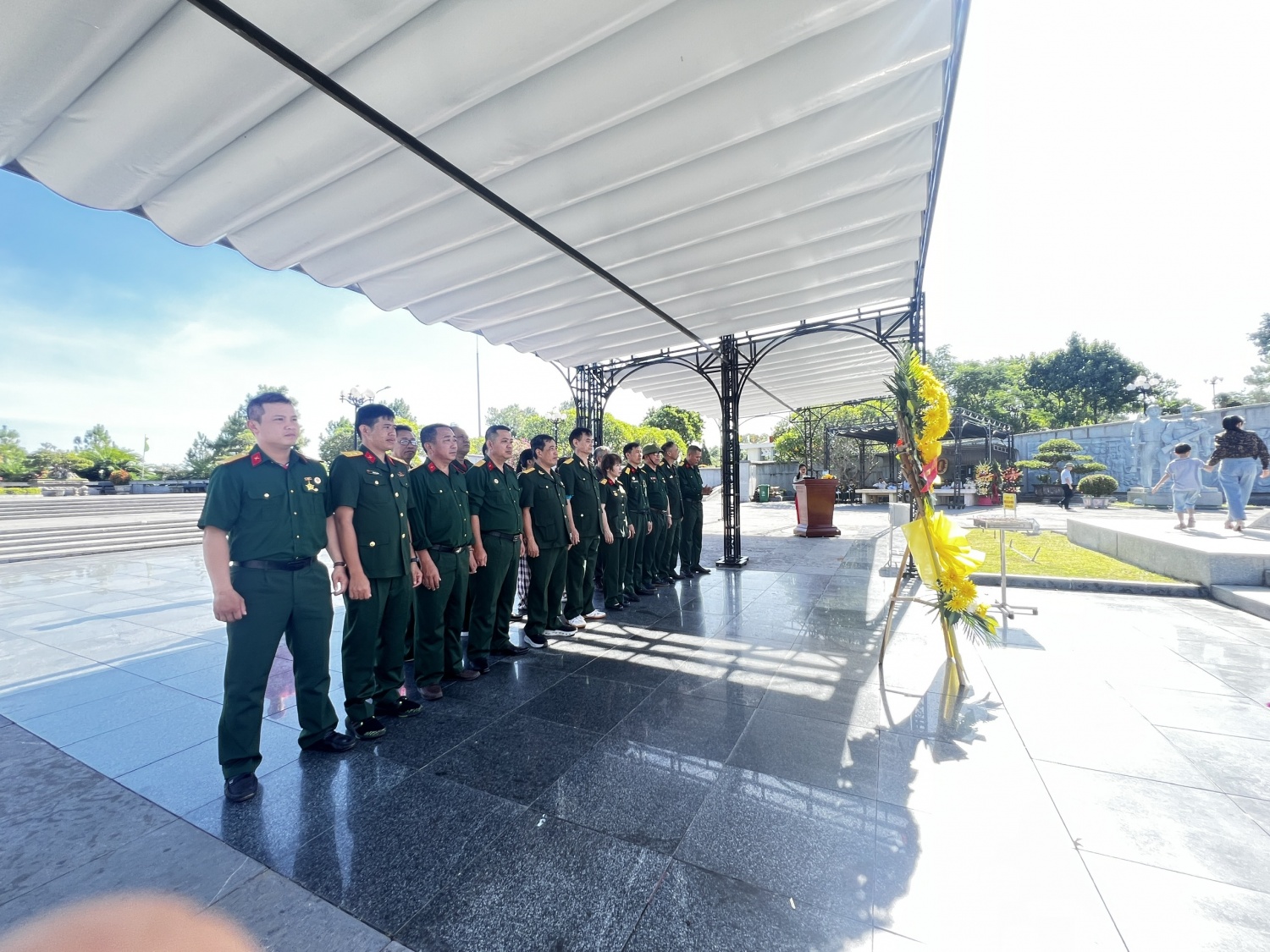 Hội CCB PV Power tổ chức hoạt động tri ân nhân kỷ niệm 78 năm Ngày Thương binh - Liệt sĩ