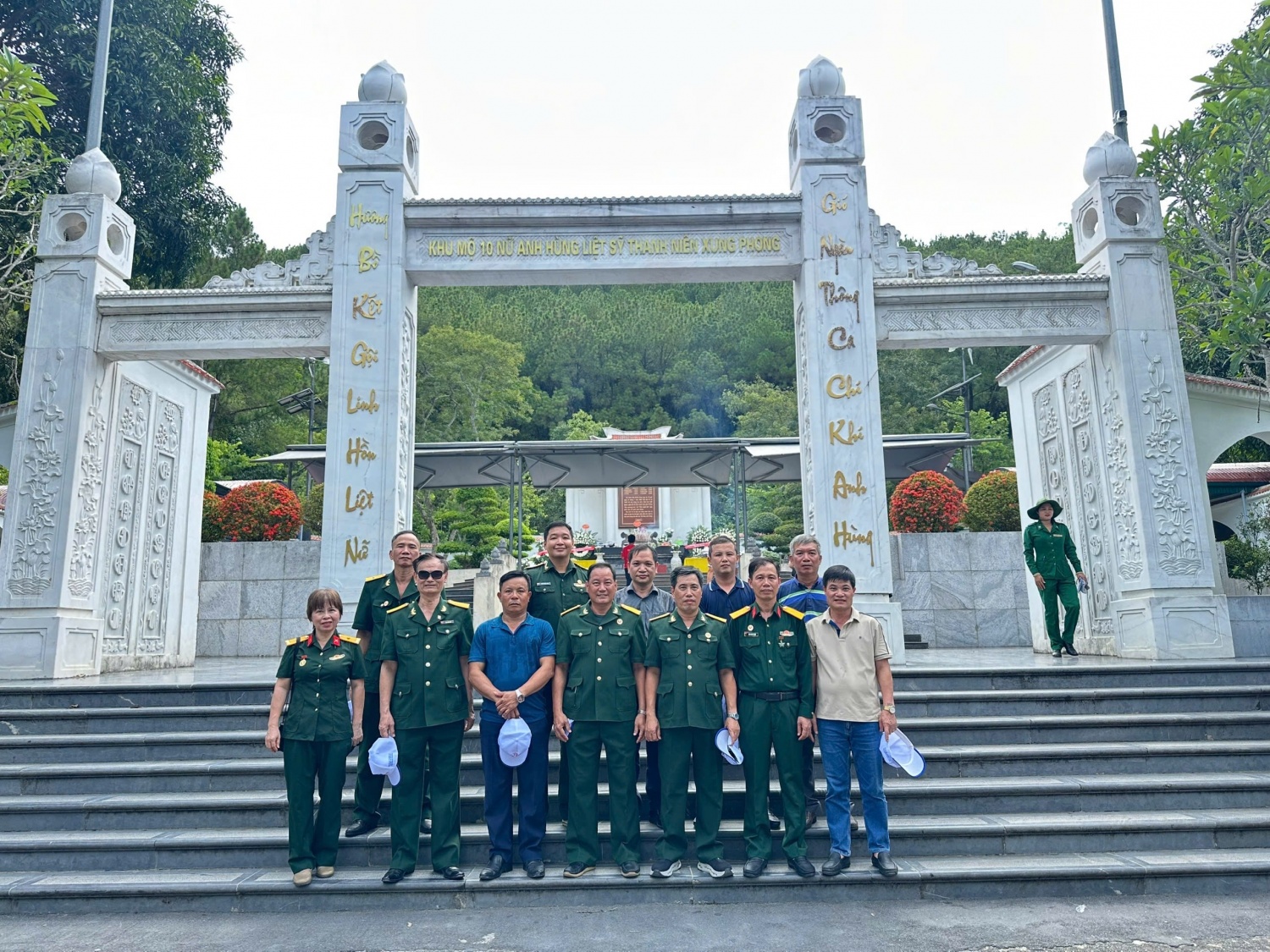 Hội CCB PV Power tổ chức hoạt động tri ân nhân kỷ niệm 78 năm Ngày Thương binh - Liệt sĩ