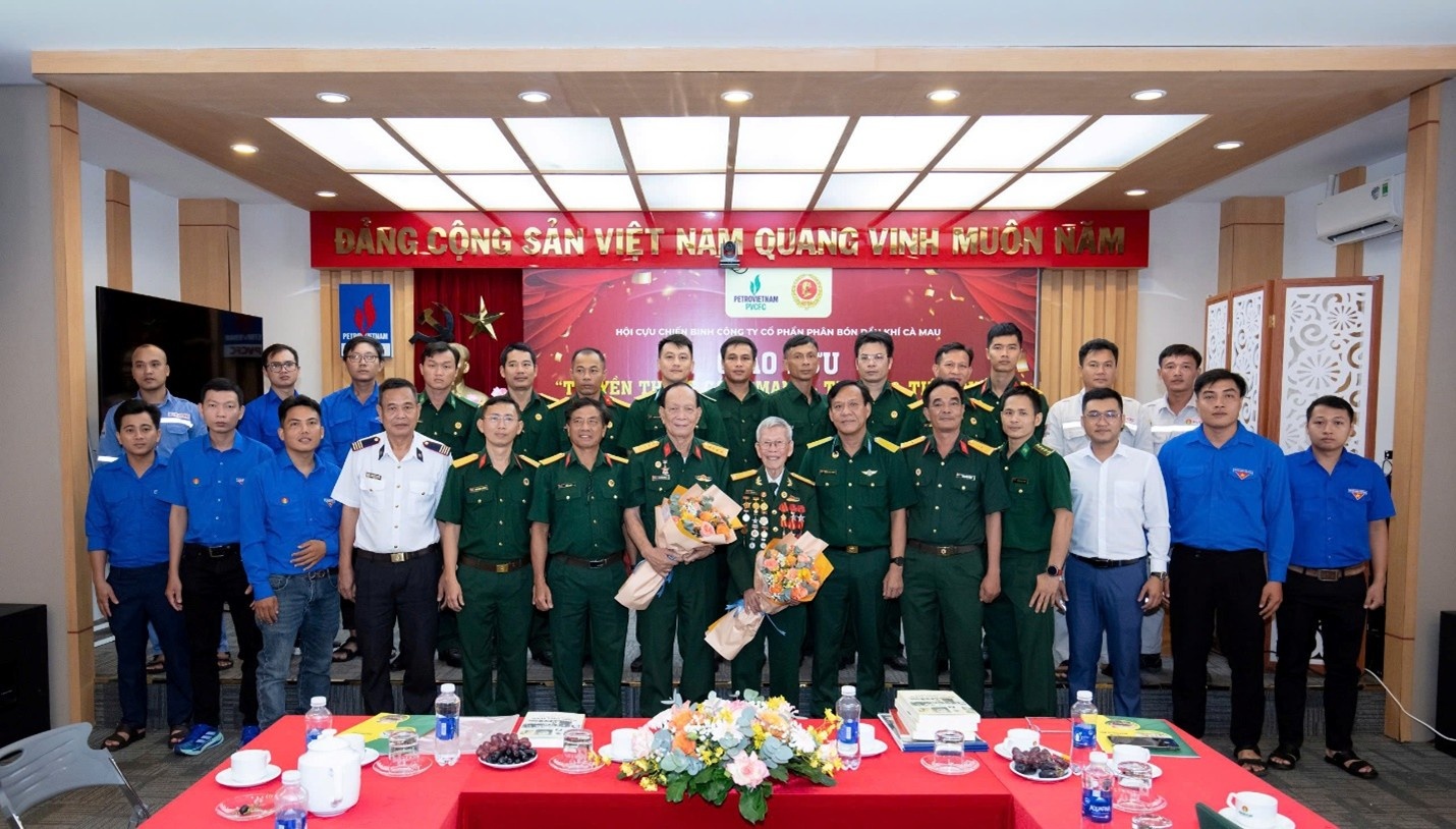 PVCFC tri ân anh hùng liệt sỹ, lan tỏa, tiếp bước truyền thống cách mạng PVCFC tri ân anh hùng liệt sỹ, lan tỏa, tiếp bước truyền thống cách mạng