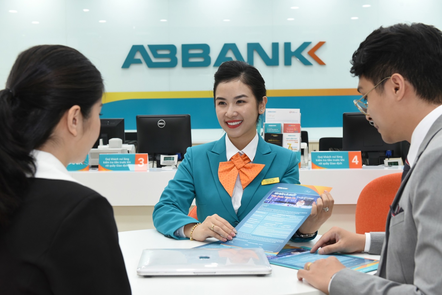 Ứng dụng ABBANK được trang bị công nghệ FIDO (Fast IDentity Online) tiên tiến - đáp ứng các tiêu chuẩn khắt khe nhất hiện nay.