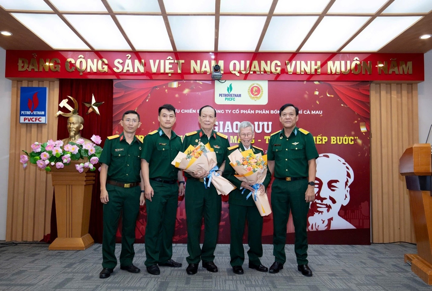 PVCFC tri ân anh hùng liệt sỹ, lan tỏa, tiếp bước truyền thống cách mạng PVCFC tri ân anh hùng liệt sỹ, lan tỏa, tiếp bước truyền thống cách mạng