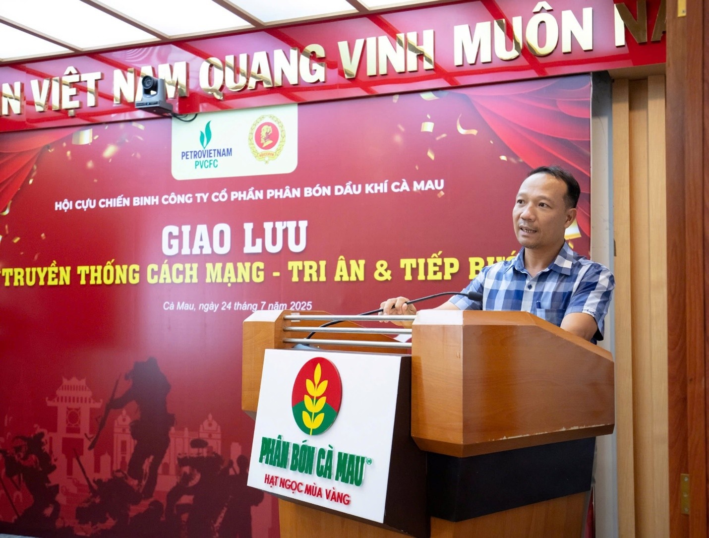 PVCFC tri ân anh hùng liệt sỹ, lan tỏa, tiếp bước truyền thống cách mạng PVCFC tri ân anh hùng liệt sỹ, lan tỏa, tiếp bước truyền thống cách mạng