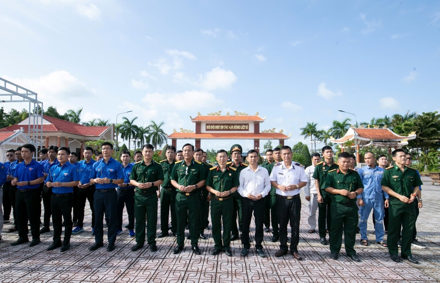 PVCFC tri ân anh hùng liệt sỹ, lan tỏa, tiếp bước truyền thống cách mạng PVCFC tri ân anh hùng liệt sỹ, lan tỏa, tiếp bước truyền thống cách mạng