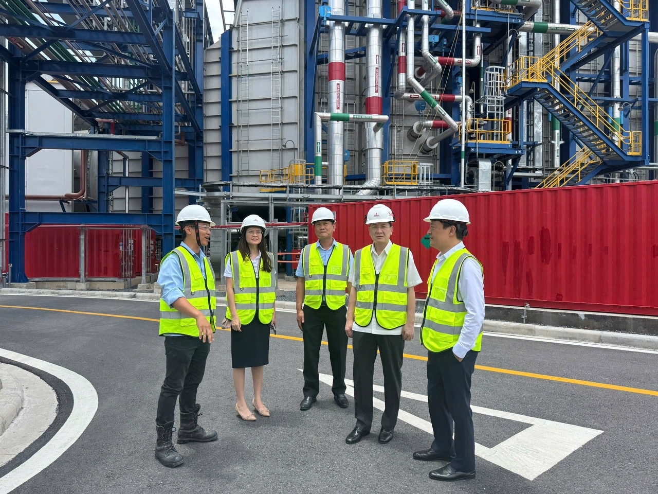 Dự án điện khí LNG Nhơn Trạch 3 và 4: Tuyên ngôn của ngọn lửa xanh Dự án điện khí LNG Nhơn Trạch 3 và 4: Tuyên ngôn của ngọn lửa xanh