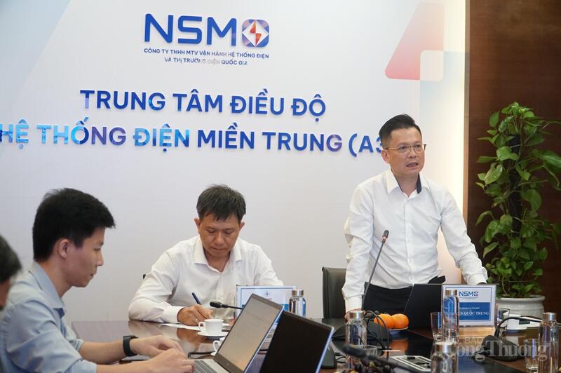 Ông Nguyễn Quốc Trung, Phó Tổng giám đốc Công ty TNHH MTV Hệ thống điện và Thị trường điện Quốc gia (NSMO), kiêm Giám đốc CSO khẳng định CSO và SSO có trạng thái tốt nhất để chuyển giao, tiếp nhận quyền điều khiển lưới điện