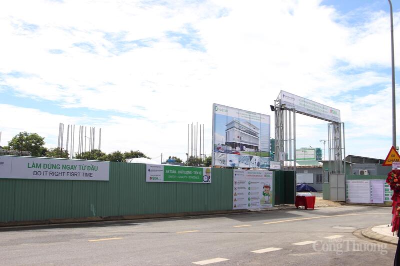 Vị trí triển khai dự án