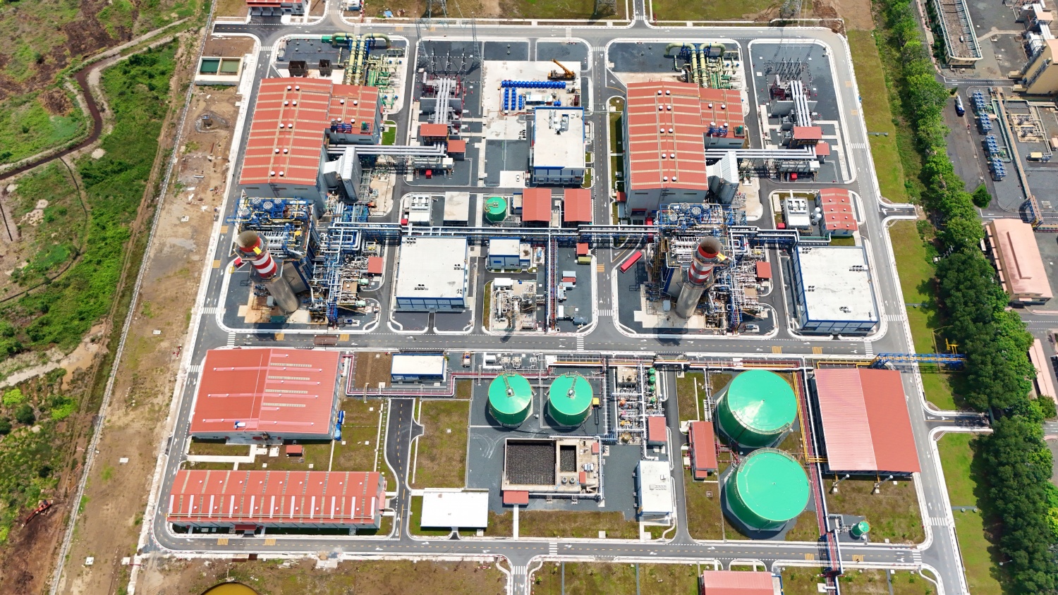 Dự án điện khí LNG Nhơn Trạch 3 và 4: Tuyên ngôn của ngọn lửa xanh Dự án điện khí LNG Nhơn Trạch 3 và 4: Tuyên ngôn của ngọn lửa xanh