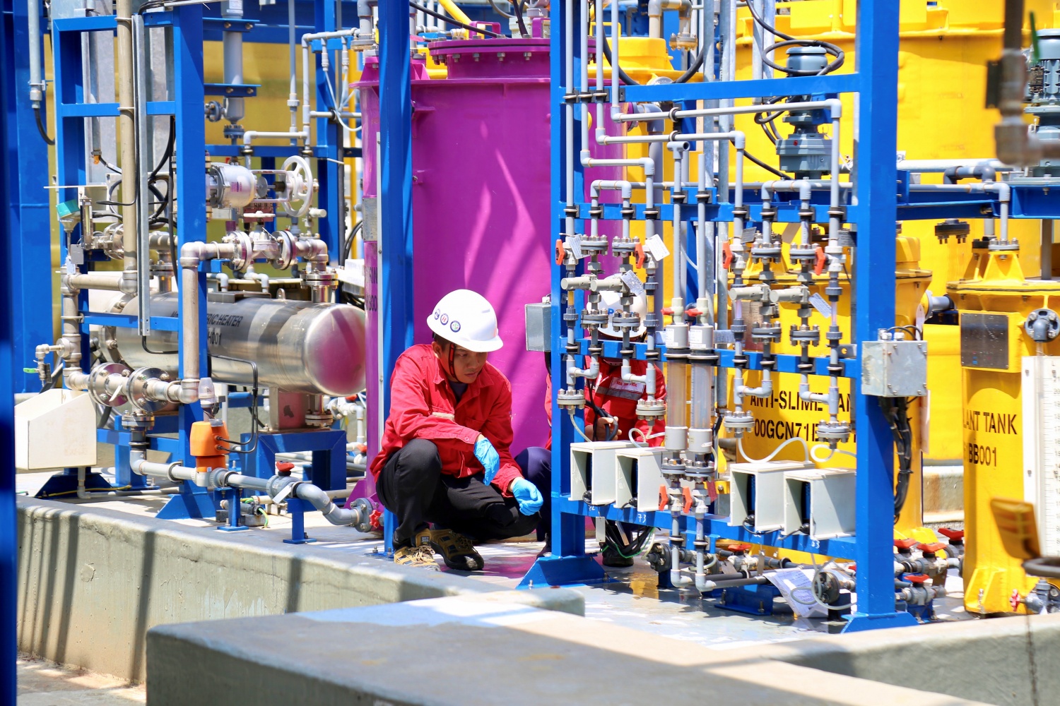 Dự án điện khí LNG Nhơn Trạch 3 và 4: Tuyên ngôn của ngọn lửa xanh Dự án điện khí LNG Nhơn Trạch 3 và 4: Tuyên ngôn của ngọn lửa xanh