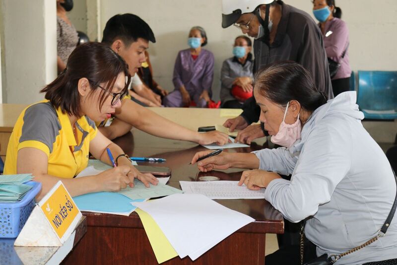 Luật Bảo hiểm xã hội năm 2024 đang mở rộng cơ hội cho người lao động có lương hưu. Ảnh minh họa