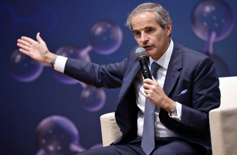 Tổng Giám đốc IAEA Rafael Grossi nhận định, Singapore có tiềm năng dẫn đầu Đông Nam Á về năng lượng hạt nhân dân sự. Ảnh: The Buisiness Times