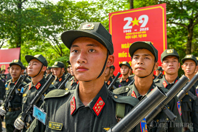 Tất cả đều có một lý tưởng và mục tiêu chung là hoàn thành xuất sắc nhiệm vụ mà Đảng, Nhà nước và nhân dân giao phó