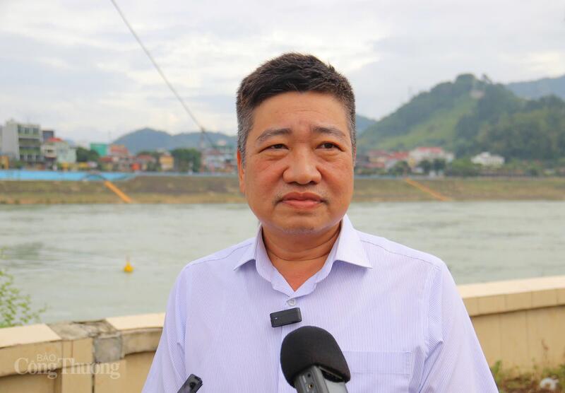 Ông Bùi Phương Nam, Giám đốc Ban Quản lý dự án Điện 1. Ảnh: Thanh Tuấn