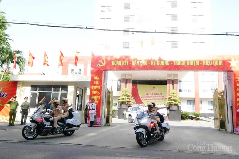 Công an Đà Nẵng phấn đấu kéo giảm ít nhất 8% tội phạm về trật tự xã hội so với cùng kỳ năm 2024 và thời gian liền kề trước đợt cao điểm