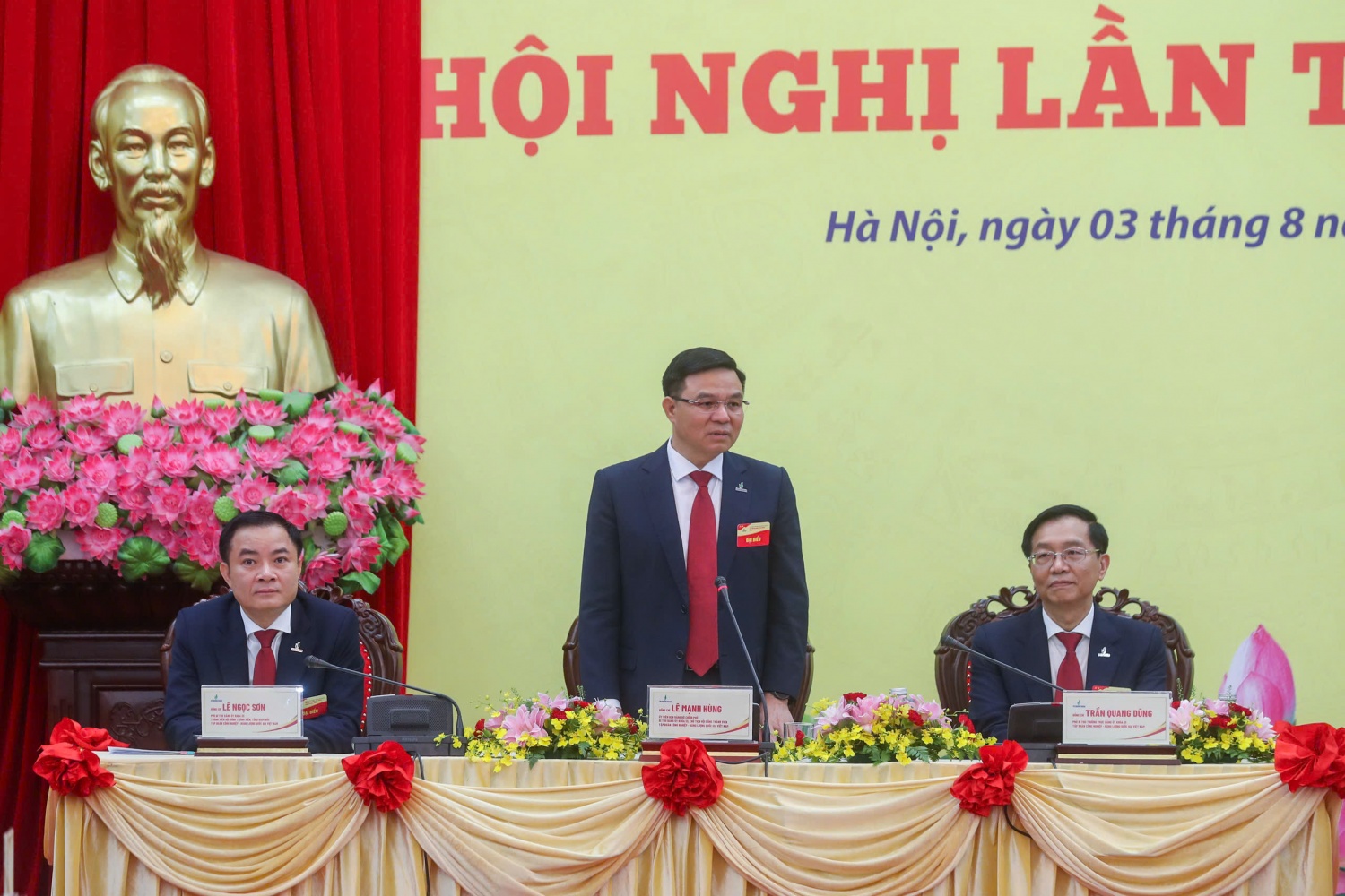 Hội nghị Ban Chấp hành Đảng bộ Petrovietnam lần thứ I nhiệm kỳ 2025-2030 Hội nghị Ban Chấp hành Đảng bộ Petrovietnam lần thứ I nhiệm kỳ 2025-2030