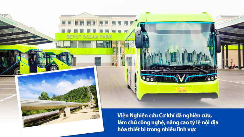 Viện Nghiên cứu Cơ khí: Làm chủ công nghệ trong nhiều lĩnh vực - 1
