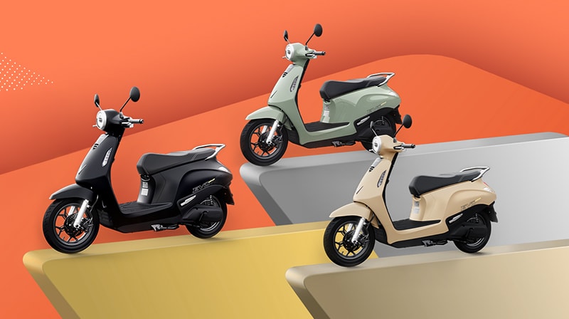 VinFast ra mắt xe máy điện Evo Grand với 2 Pin có thể tháo rời, đi được tới 262 km/lần sạc - Xe Máy Điện VinFast Lý Tưởng Quốc Oai Hà Nội