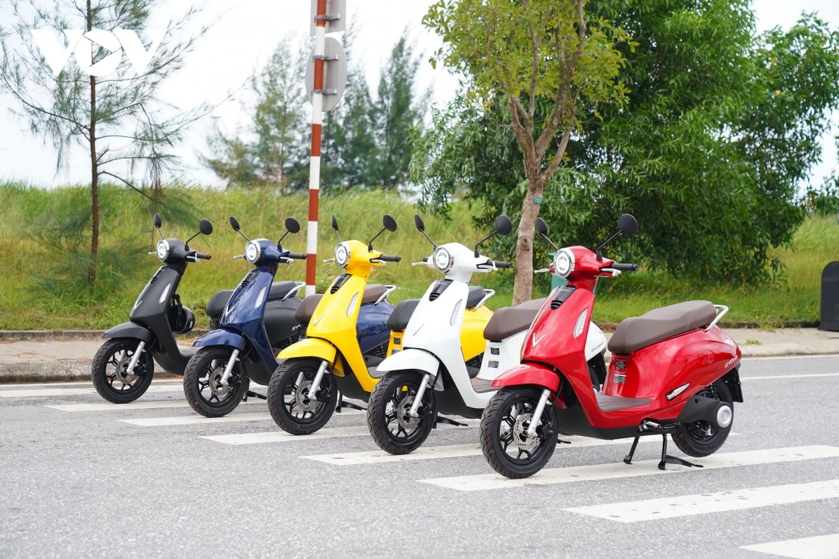 Cận cảnh xe máy điện VinFast Evo200 giá 22 triệu đồng