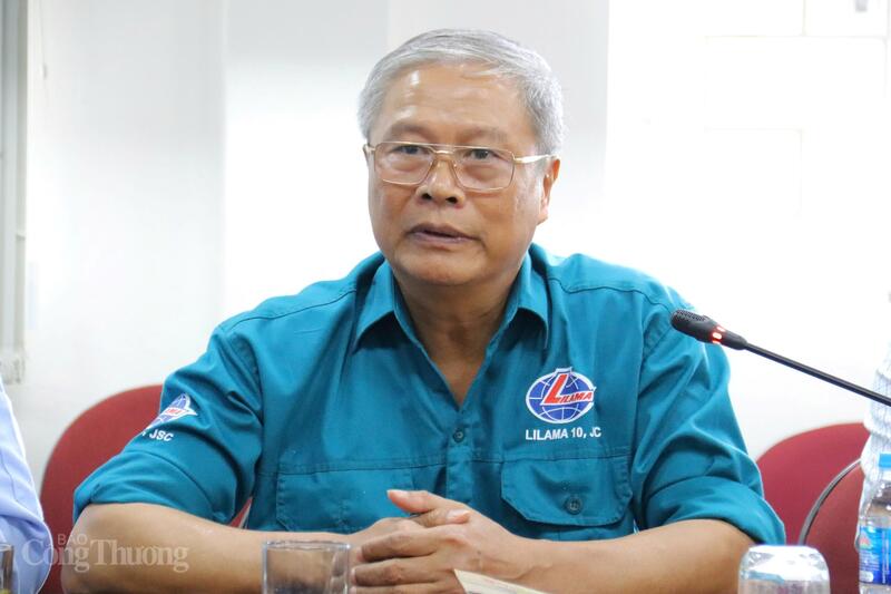 Ông Lê Văn Đông, Phó Giám đốc Ban điều hành Liên danh nhà thầu. Ảnh: Thanh Tuấn