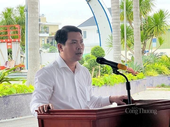 Ông Hà Vũ Sơn, Giám đốc Sở Công Thương TP. Cần Thơ.