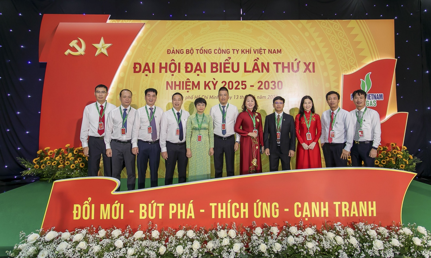 Tập thể PV GAS CNG quyết tâm hoàn thành xuất sắc nhiệm vụ nhiệm kỳ 2025-2030 Tập thể PV GAS CNG quyết tâm hoàn thành xuất sắc nhiệm vụ nhiệm kỳ 2025-2030