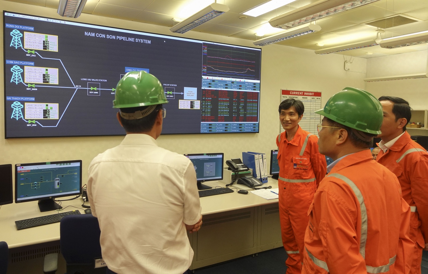 PV GAS NCSP đạt mốc vận chuyển an toàn 110 tỷ m3 khí PV GAS NCSP đạt mốc vận chuyển an toàn 110 tỷ m3 khí