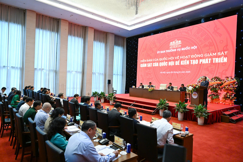 Diễn đàn của Quốc hội về hoạt động giám sát