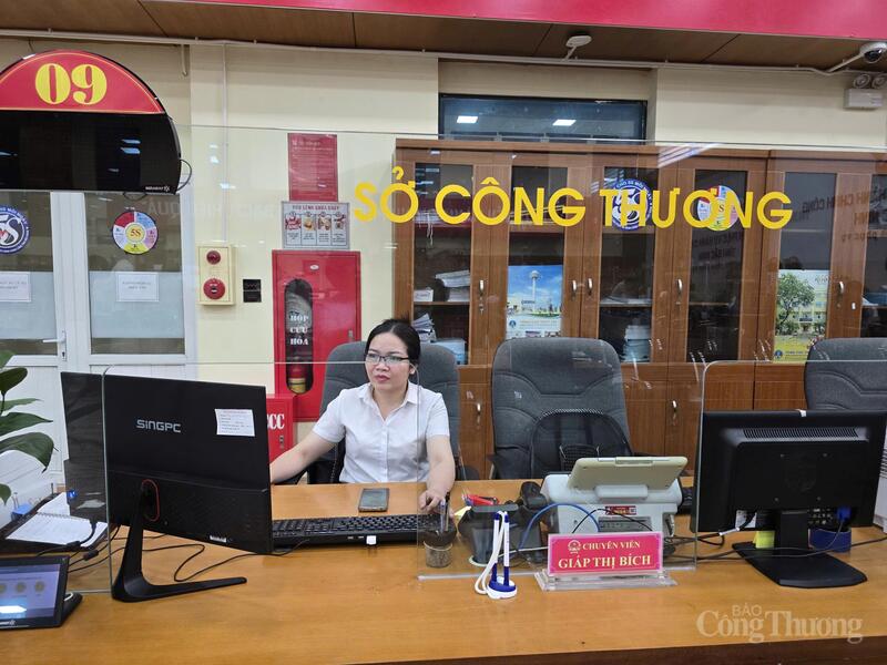 Trung bình mỗi tháng Sở Công Thương Bắc Ninh nhận được khoảng 600 bộ hồ sơ đề nghị giải quyết