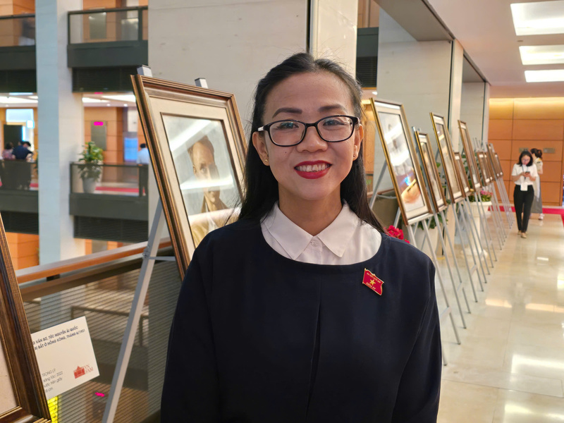 Đại biểu Trịnh Thị Tú Anh - Đoàn Lâm Đồng