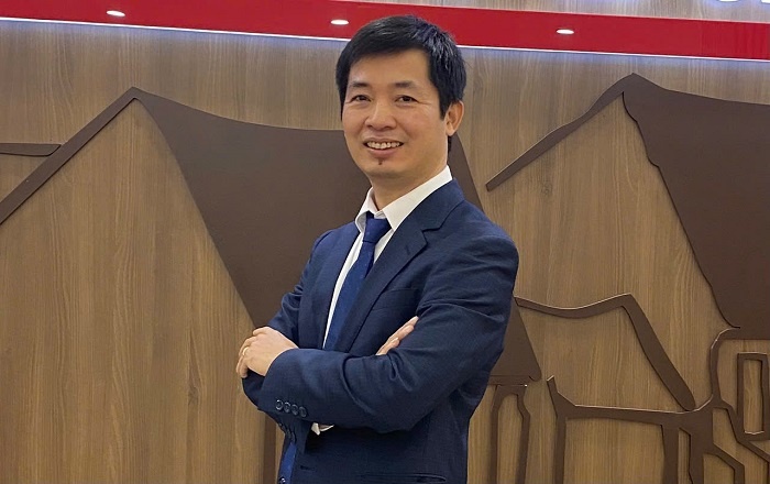 Ông Nguyễn Quang Huy - CEO Khoa Tài chính - Ngân hàng, Trường Đại học Nguyễn Trãi.