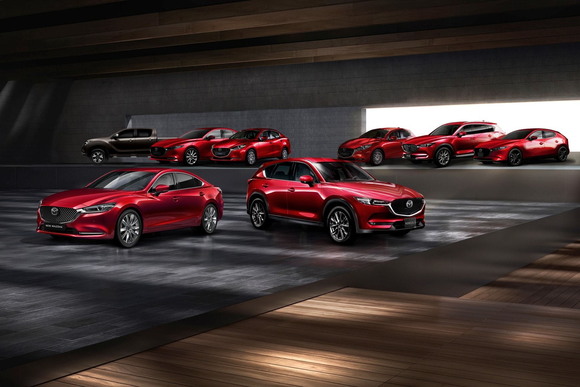 Các mẫu xe Mazda chính hãng tại Việt Nam có chế độ bảo hành 5 năm hoặc 150.000 km tùy điều kiện nào đến trước - Ảnh: Thaco Auto