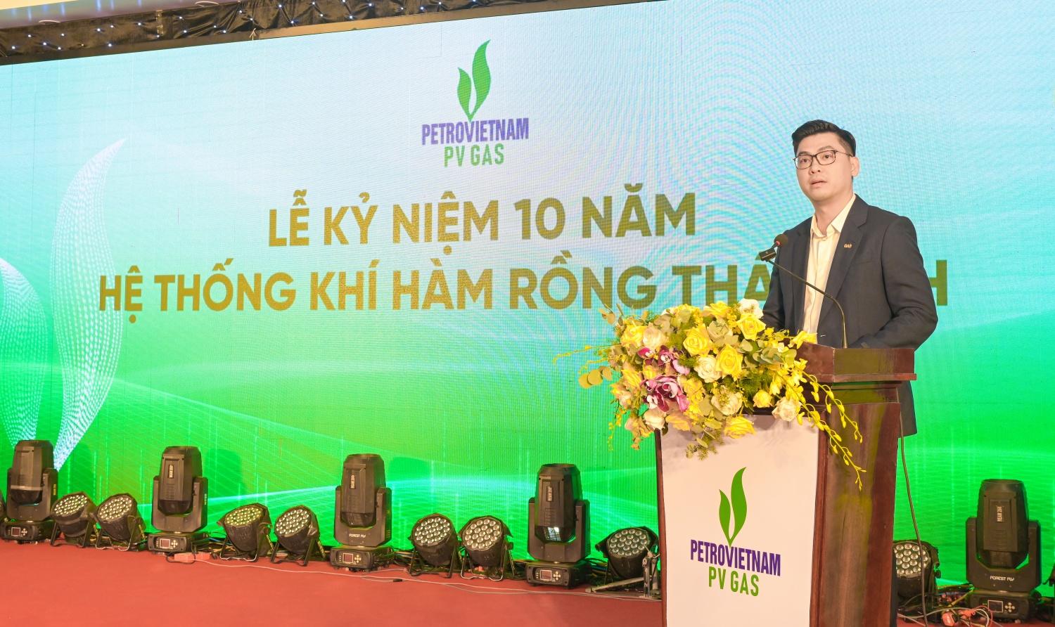 PV GAS kỷ niệm 10 năm vận hành Hệ thống khí Hàm Rồng - Thái Bình: Hành trình tự hào PV GAS kỷ niệm 10 năm vận hành Hệ thống khí Hàm Rồng - Thái Bình: Hành trình tự hào