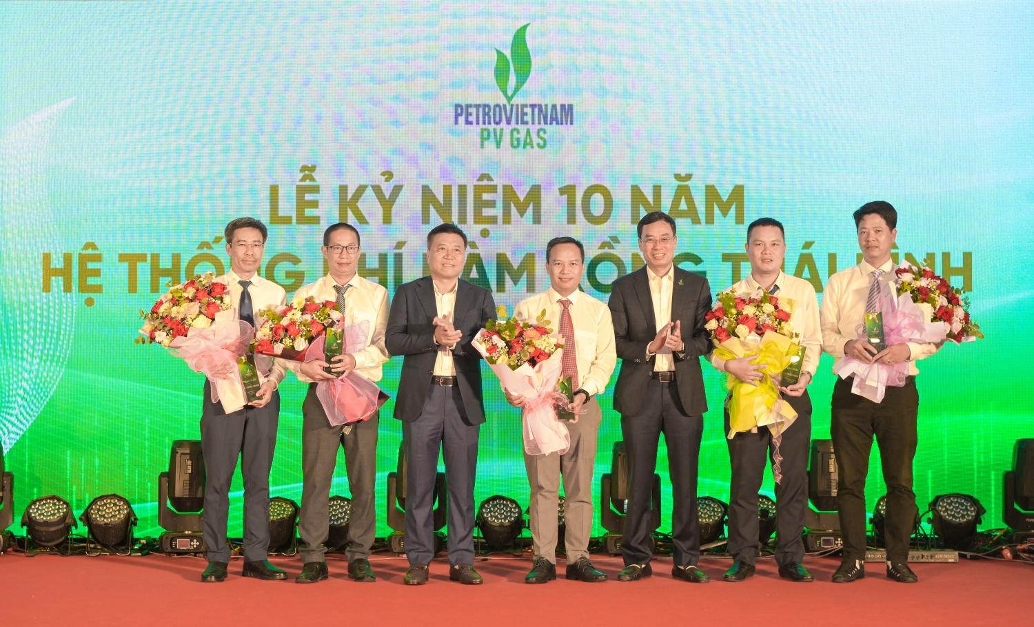 PV GAS kỷ niệm 10 năm vận hành Hệ thống khí Hàm Rồng - Thái Bình: Hành trình tự hào PV GAS kỷ niệm 10 năm vận hành Hệ thống khí Hàm Rồng - Thái Bình: Hành trình tự hào