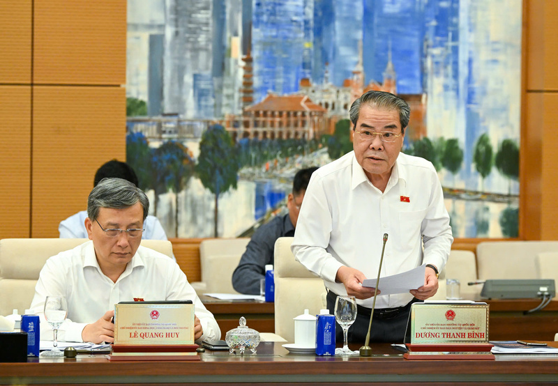 Ông Dương Thanh Bình, Chủ nhiệm Ủy ban Dân nguyện và Giám sát của Quốc hội