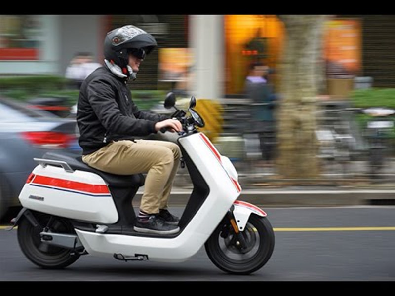 Xe máy điện Niu tại Quảng Ngãi