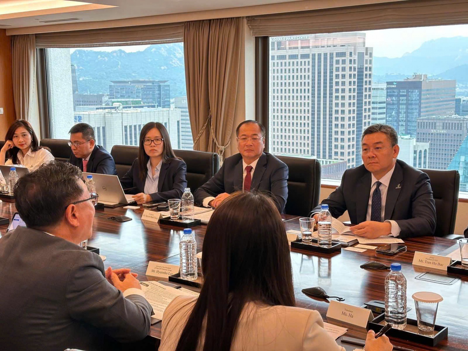 Petrovietnam và Doosan Enerbility thúc đẩy hợp tác năng lượng và chuyển đổi xanh Petrovietnam và Doosan Enerbility thúc đẩy hợp tác năng lượng và chuyển đổi xanh