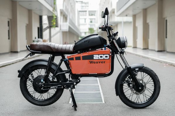 Dat Bike Weaver 200 2024 Giá bao nhiêu? Hình ảnh & Mua trả góp