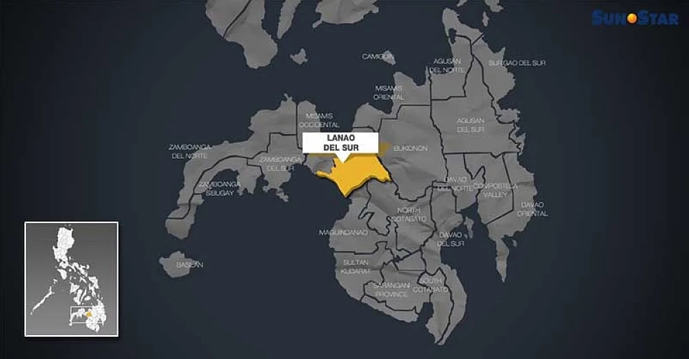Lanao del Sur map