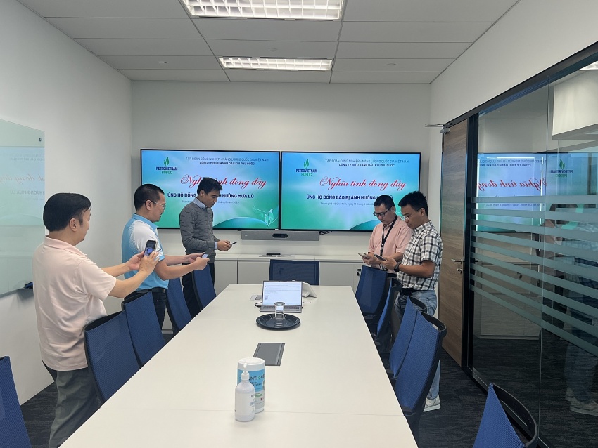 PQPOC chung tay hướng về đồng bào các tỉnh phía Bắc chịu ảnh hưởng bởi mưa lũ PQPOC chung tay hướng về đồng bào các tỉnh phía Bắc chịu ảnh hưởng bởi mưa lũ