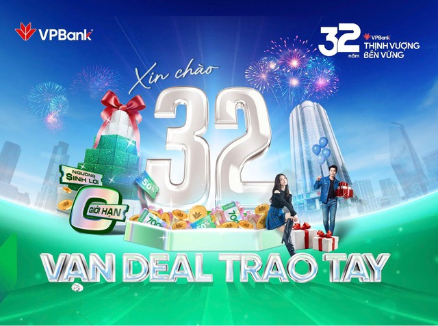 VPBank tuổi 32: Hành trình định hình phong cách sống tài chính hiện đại- Ảnh 3.