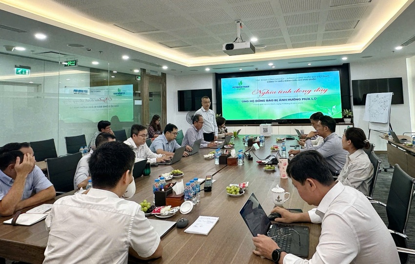 PQPOC chung tay hướng về đồng bào các tỉnh phía Bắc chịu ảnh hưởng bởi mưa lũ PQPOC chung tay hướng về đồng bào các tỉnh phía Bắc chịu ảnh hưởng bởi mưa lũ