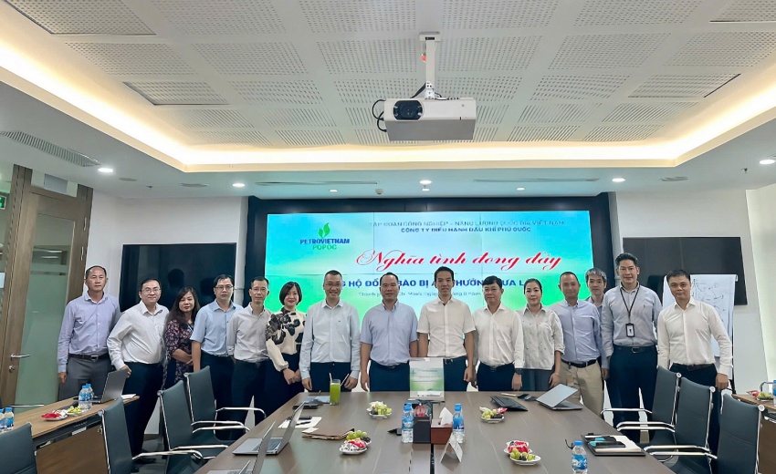 PQPOC chung tay hướng về đồng bào các tỉnh phía Bắc chịu ảnh hưởng bởi mưa lũ PQPOC chung tay hướng về đồng bào các tỉnh phía Bắc chịu ảnh hưởng bởi mưa lũ