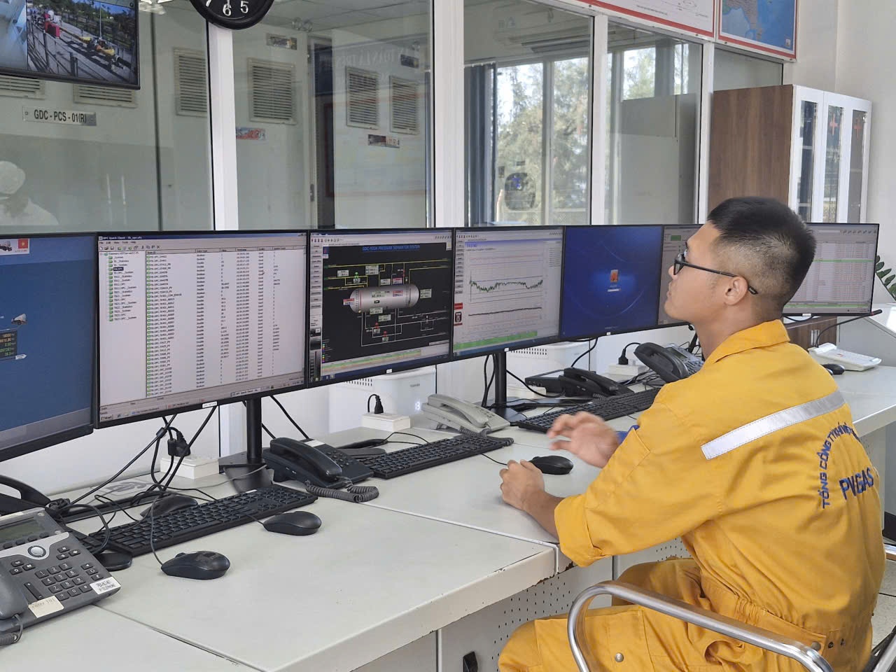 Hệ thống khí Hàm Rồng - Thái Bình: Mười năm