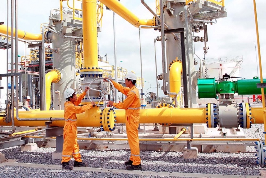 Hệ thống khí Hàm Rồng - Thái Bình: Mười năm thắp lửa cho miền Bắc Hệ thống khí Hàm Rồng - Thái Bình: Mười năm thắp lửa cho miền Bắc