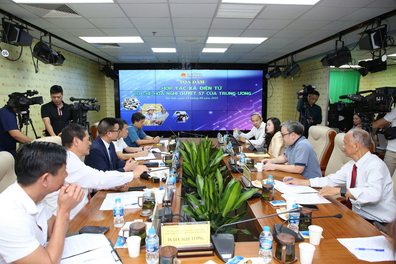 Tọa đàm “Hợp tác xã điện tử - Cụ thể hóa Nghị quyết 57 của Trung ương”