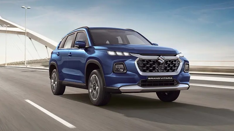 Maruti Suzuki Grand Vitara: Maruti Suzuki Grand Vitara Phantom Blaq Edition Unveiled in Celebration of 10 Years of Nexa | Times Drive