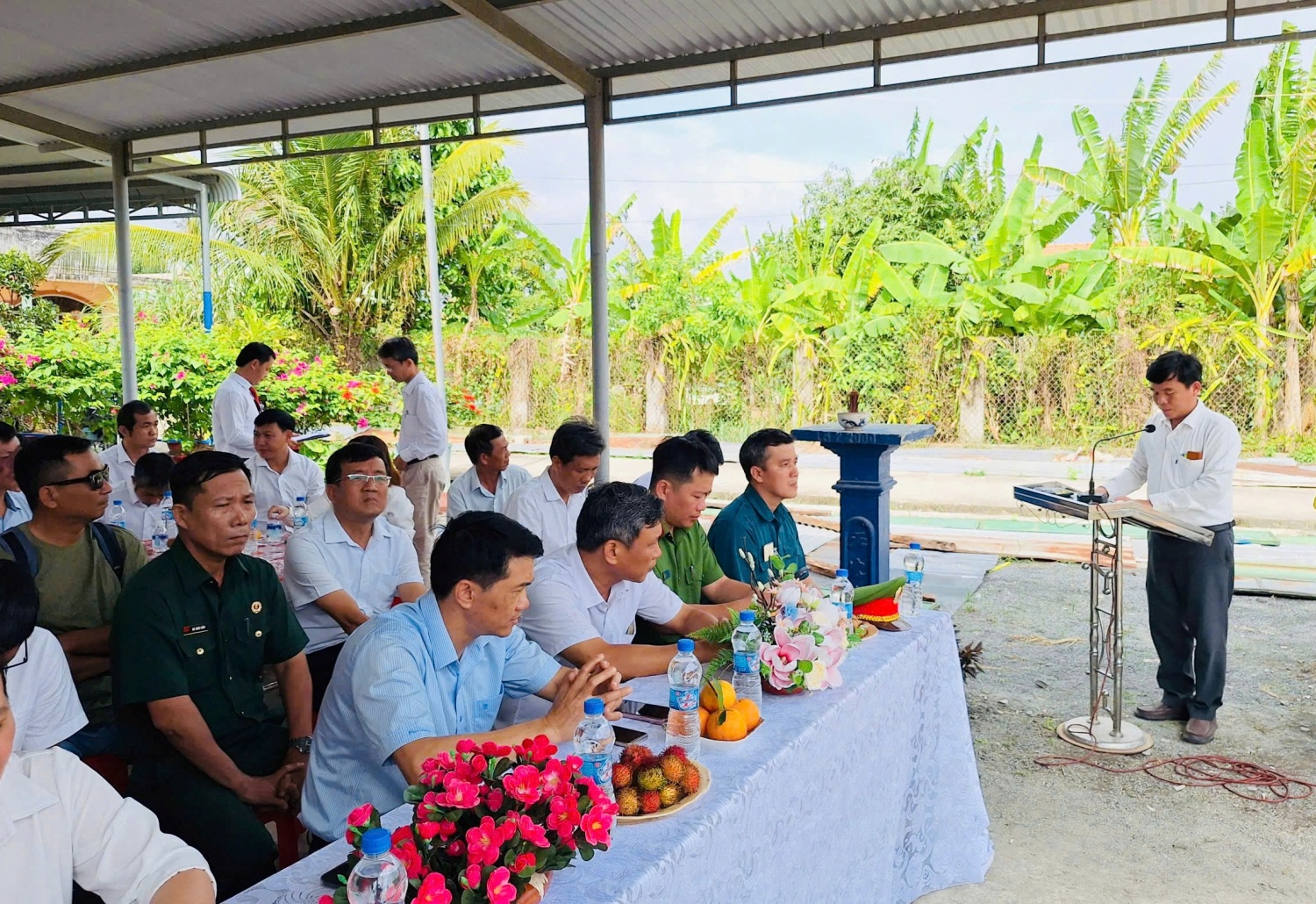 PV Power NT khởi công xây dựng nhà tình thương cho hộ gia đình có hoàn cảnh đặc biệt khó khăn tại xã Phước An (Đồng Nai) PV Power NT khởi công xây dựng nhà tình thương cho hộ gia đình có hoàn cảnh đặc biệt khó khăn tại xã Phước An (Đồng Nai)